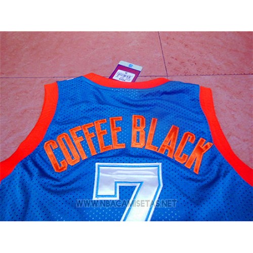 Camiseta Pelicula Flint Tropscs Coffee Black NO 7 Verde